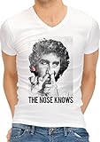 S-Line by Shots - lustige Hemden - The Nose Knows - M