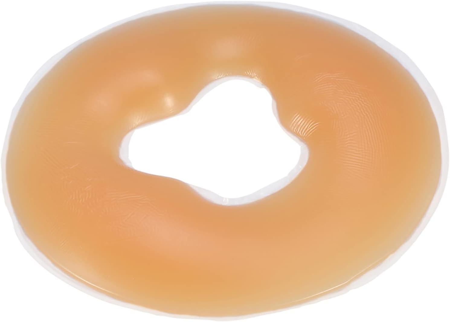 Almohada facial de silicona de 4 colores, masajeador para cuidado de la piel, cubierta suave, cojín de relajación facial para salón de belleza o uso