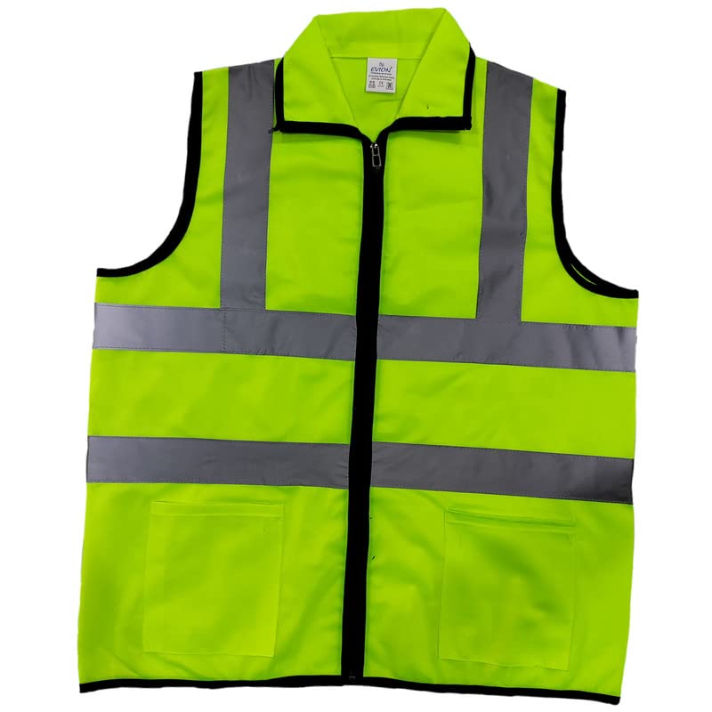 Evion Reflective Safety Jacket ES-023 GN L