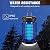 Endbug Bug Zapper, Bug Zapper Outdoor Indoor with LED Light, Electric Mosquito Zapper Fly Zapper, Waterproof Mosquito Killer Insect Zapper Fly Trap for Outside Patio Garden Backyard Home, Plug in