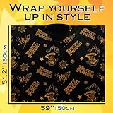 Get Trend Harry Potter Manta con Capucha Adultos y Adolescentes...