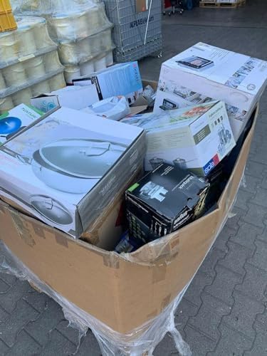 Genérico Paletas De Paquetes No Reclamadas, Productos Mixtos, Cajas De Regalo, Un Juego De 5-30 Artículos Eléctricos Multimedia,Ventilador G5