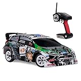 GoolRC WLtoys K989 RC Coche, escala 1/28 2.4G Coche de control remoto, 4WD 30KM/H Coche de carreras RC de alta velocidad para niños