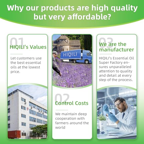 Image of HIQILI 16 Fl Oz Citronella Oil for Homemade Sprays, Add to Diffuser, 100% Pure and Natural Undiluted