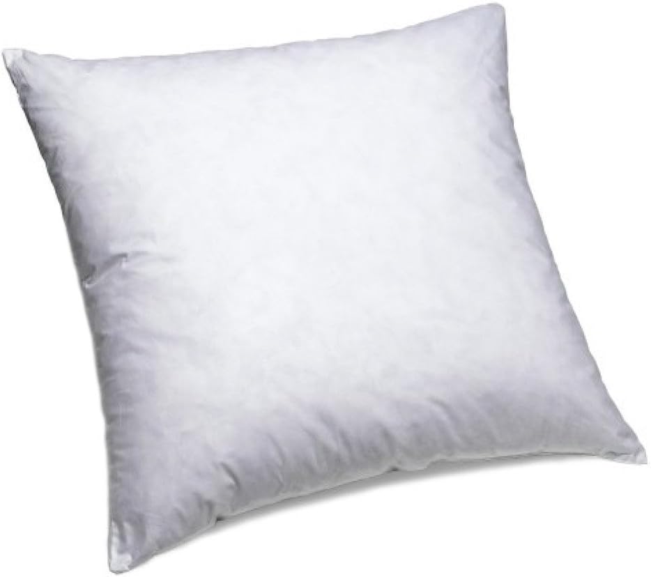 Marriott White Goose Down and Feather Euro Pillow (26" x 26")