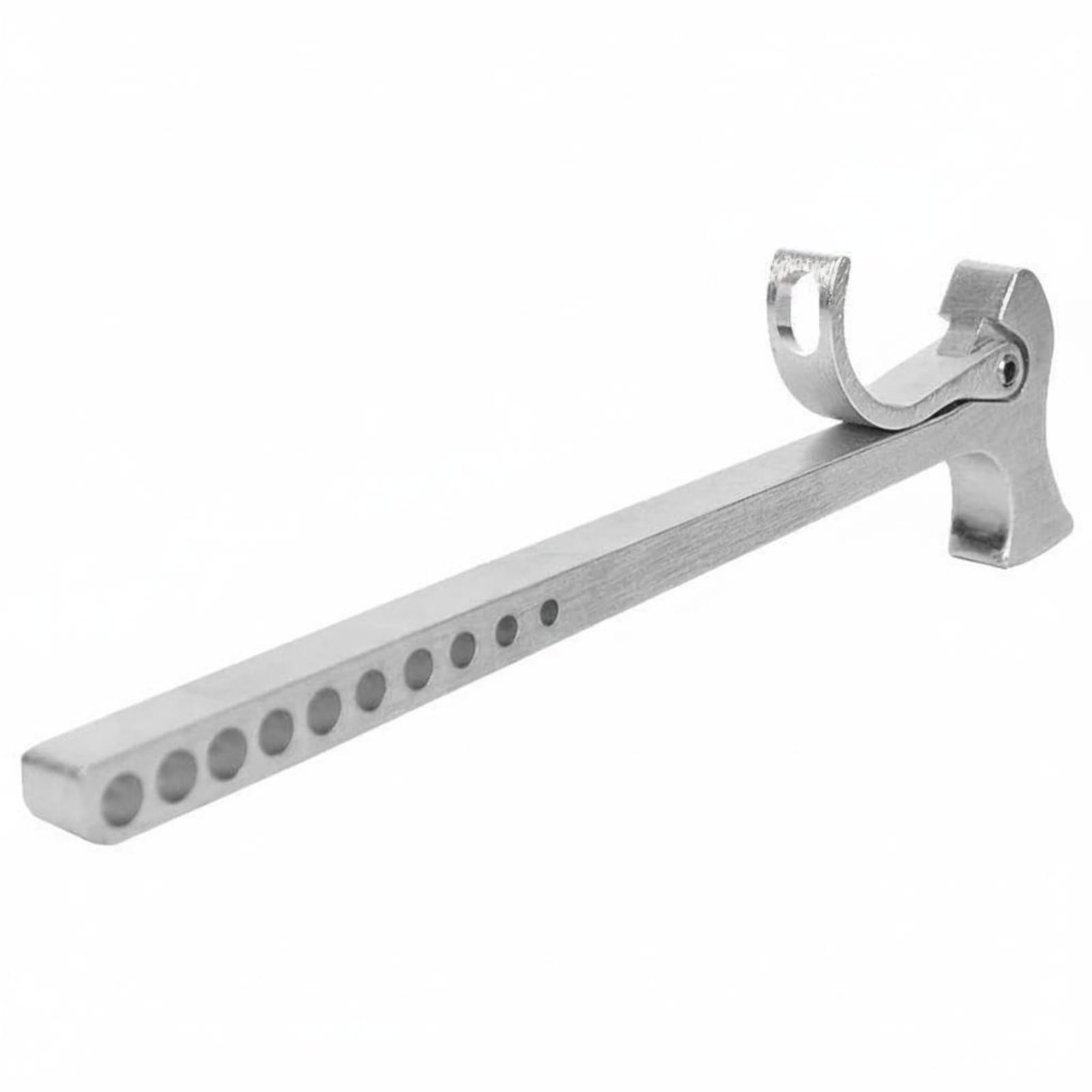 Amagogo Martello per Tralicci Martello Traliccio Mazzuolo Installazione Attrezzo Montaggio con Struttura Bilanciata in Alluminio per Serraggio Messa in, Silver