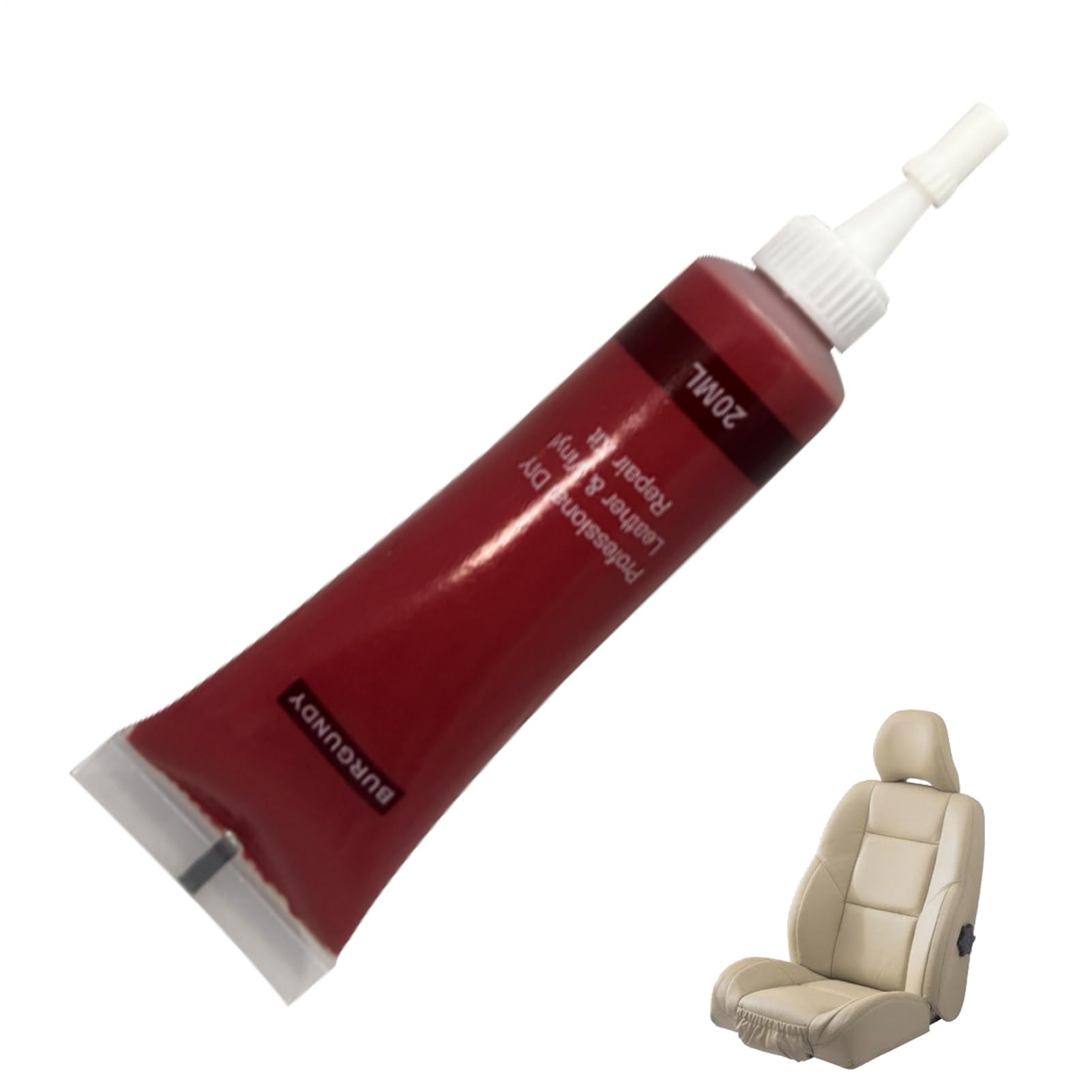 20ml Car Seat Home Leather Repair,Restorer Of Your Furniture,Advanced Leather Repair Gel,Advanced Leather Repair Gel,Repairs Burns Holes Gouges For Leather Restorer Of Your Sofa Or Car Seat