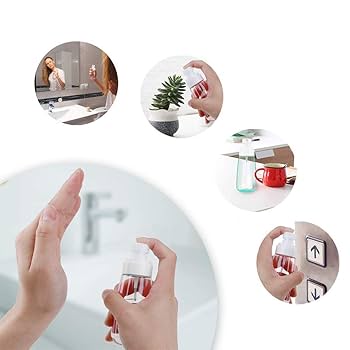 Amazon.co.jp: [3色セット] FUKUSHOP スプレーボトル 霧吹き