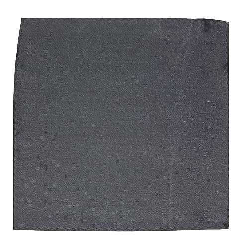Image of TIE STUDIO Men's Solid Pocket Square | Size- 10cm x 10cm | Colour-Royal Blue | Pack of 1 |