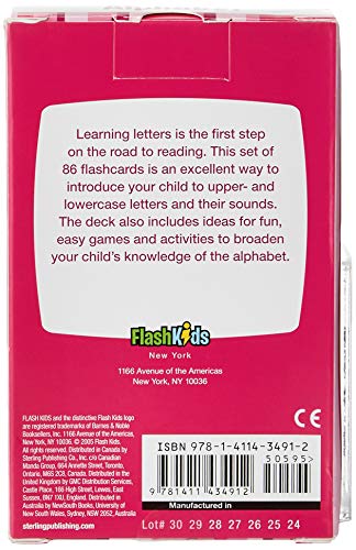 Alphabet - flash kids - flash cards