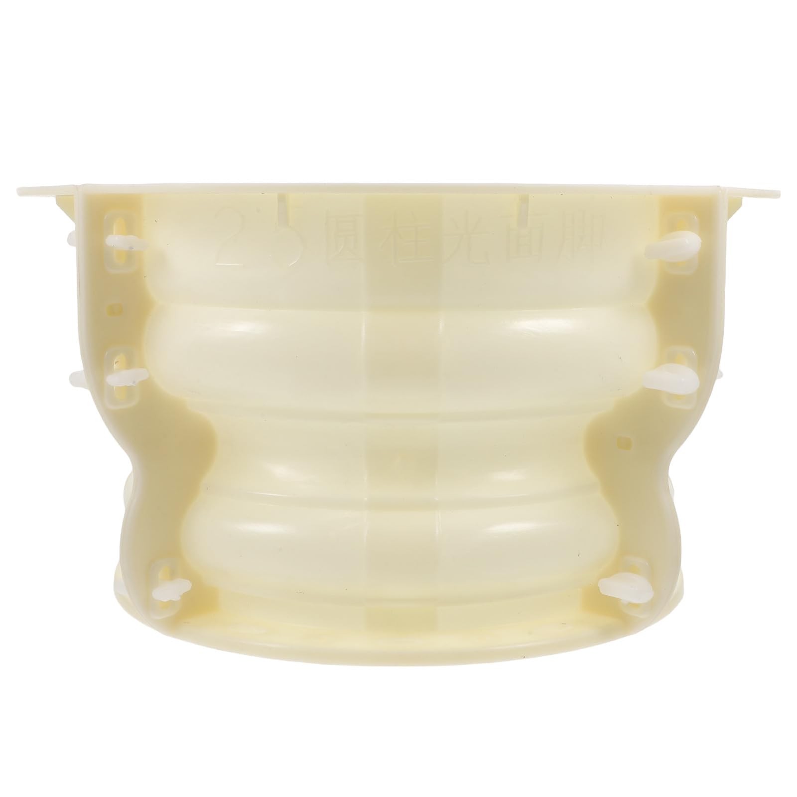 Moule à ciment creux pour pilier béton Toddmomy décoration de jardin