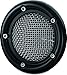 Kuryakyn Velociraptor? Air Cleaner for Stryker & V Star 1300, Gloss Black