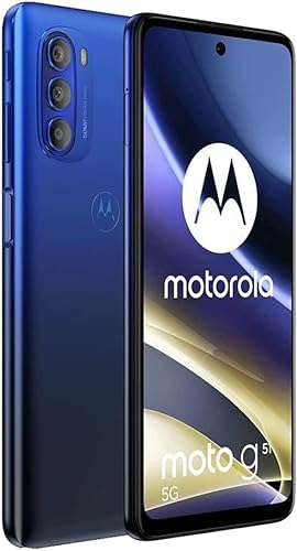 Miniatura 3 de Motorola Moto G51 5G + 4G LTE 128 GB + 4 GB 6.8 pulgadas, 120 Hz 50MP Triple Cámara XT2171-1 (no para Verizon At&t Cricket Boost CDMA) + (paquete de