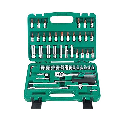 Set de herramientas combinado de 46 piezas para uso doméstico miniatura 1