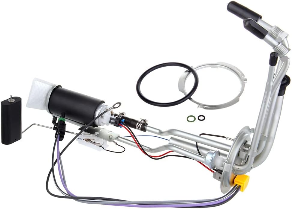 SCITOO Electric Fuel Pump Assembly Fit for 1996-1997 for Chevy for GMC C/K 1500 2500 3500 V6 V8 4.3L 5.7L 5.0L 7.4L Replace E3622S