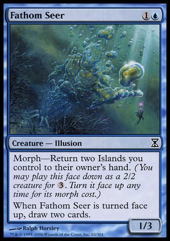 Amazon.com: Magic The Gathering - Fathom Seer