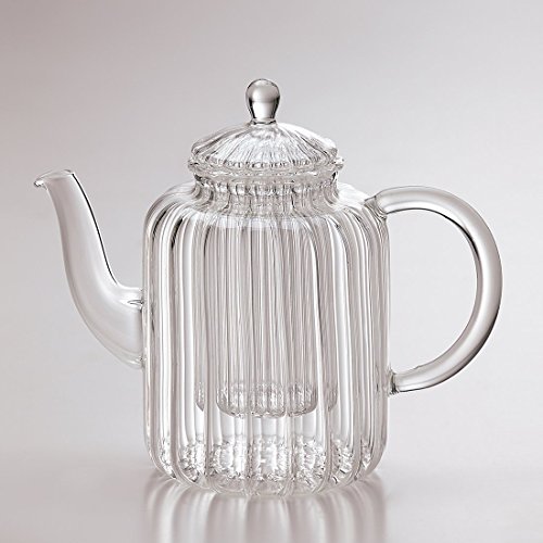 Bitossi Home Boro Teiera in Vetro, 750 ml