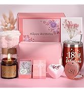 18th Birthday Gifts for Girls, Personalised 18th Birthday Hampers for Her Turning 18, Funny Birth...