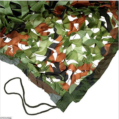 LEJUNJIE Tarnnetz Woodland Camouflage Net Militärlager Jagd Schießen Sonnencreme Net versteckte Party Dekoration… – Bild 4