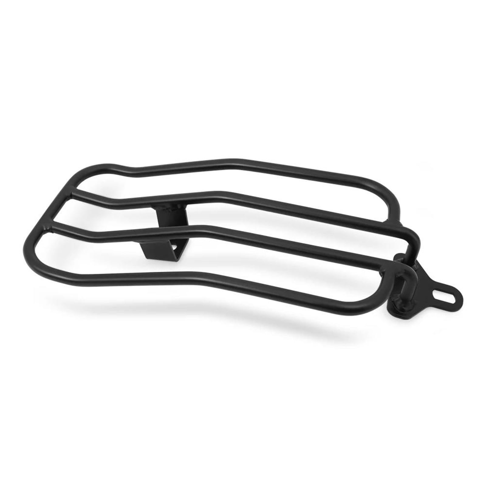 Estante Bolsas Soporte Portaequipajes Asiento Individual para Eliminator 500 500SE 2024-25 | Portaequipajes trasero instalación sencilla para mayor capacidad transporte equipaje.