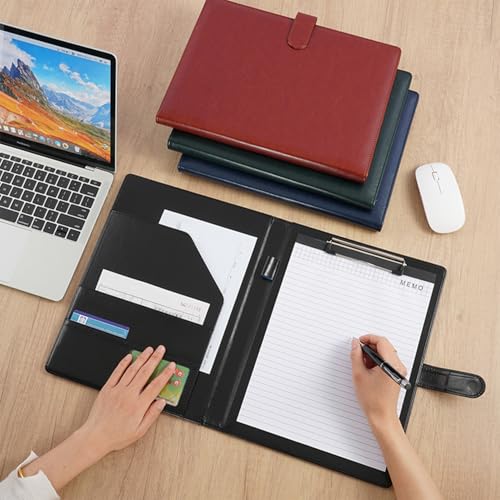 Porte-documents en similicuir Mymazn organiseur de documents format lettre