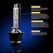 CougarMotor HID Xenon Headlight Replacement Bulbs - D2S - 35W 8000K (Pack of two bulbs)