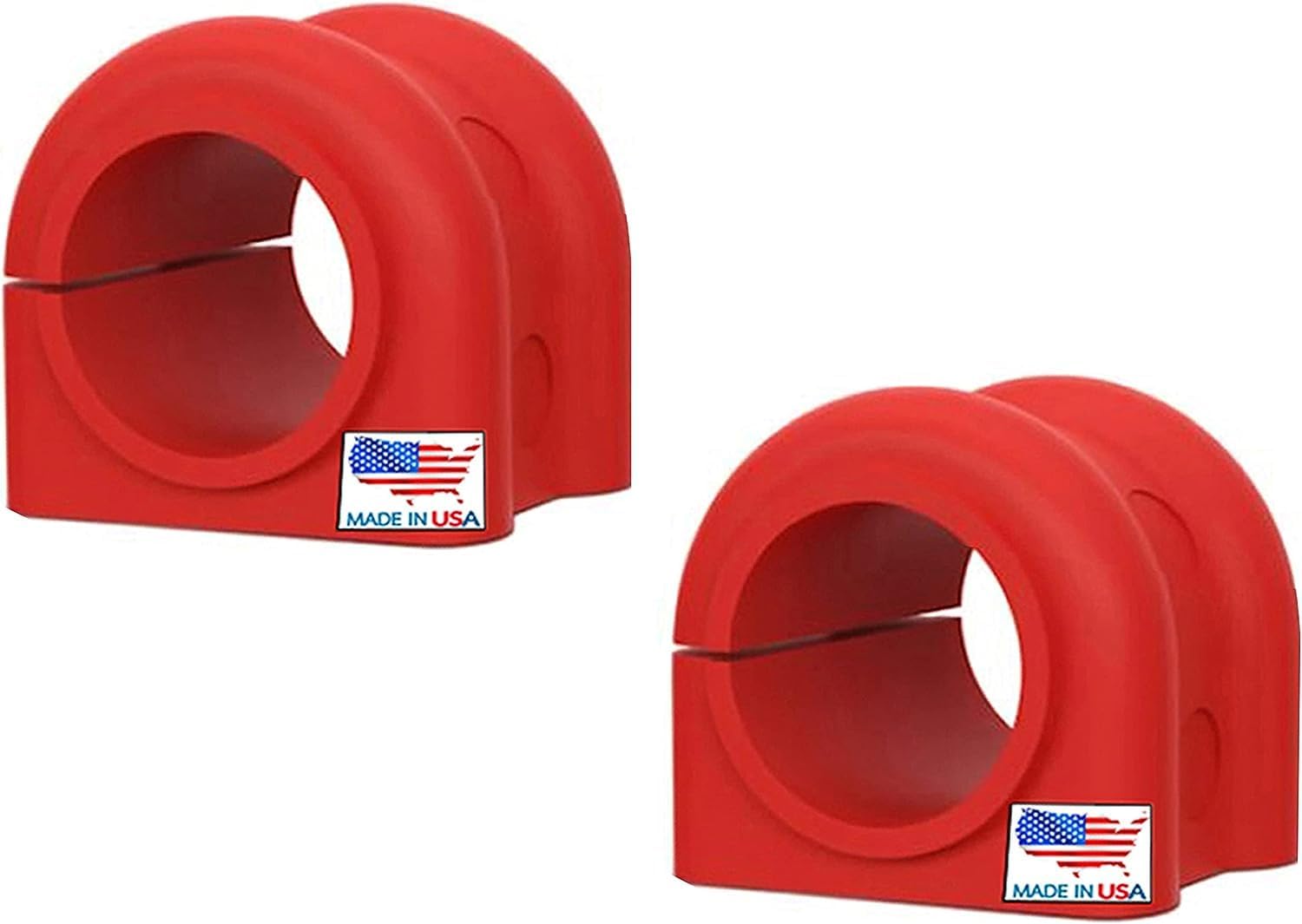 Suspension Dudes PAIR Front Sway Bar Stabilizer Bushing Kit FITS Jeep Grand Cherokee 2016-2022, Designed and Manufactured In USA