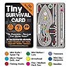 Tiny Survival Card - Fishing and Outdoor Wilderness Survival Set #5