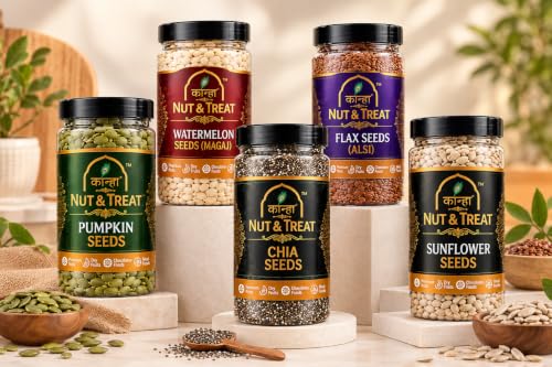 KANHA NUT & TREAT 5-in-1 Super Seeds Combo 925g - Image 3