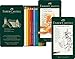 Produktbild Faber-Castell - Künstlerfarbstift Polychromos 12er Metalletui + Castell 9000 Bleistifte Art Set 12er Etui Basic Set