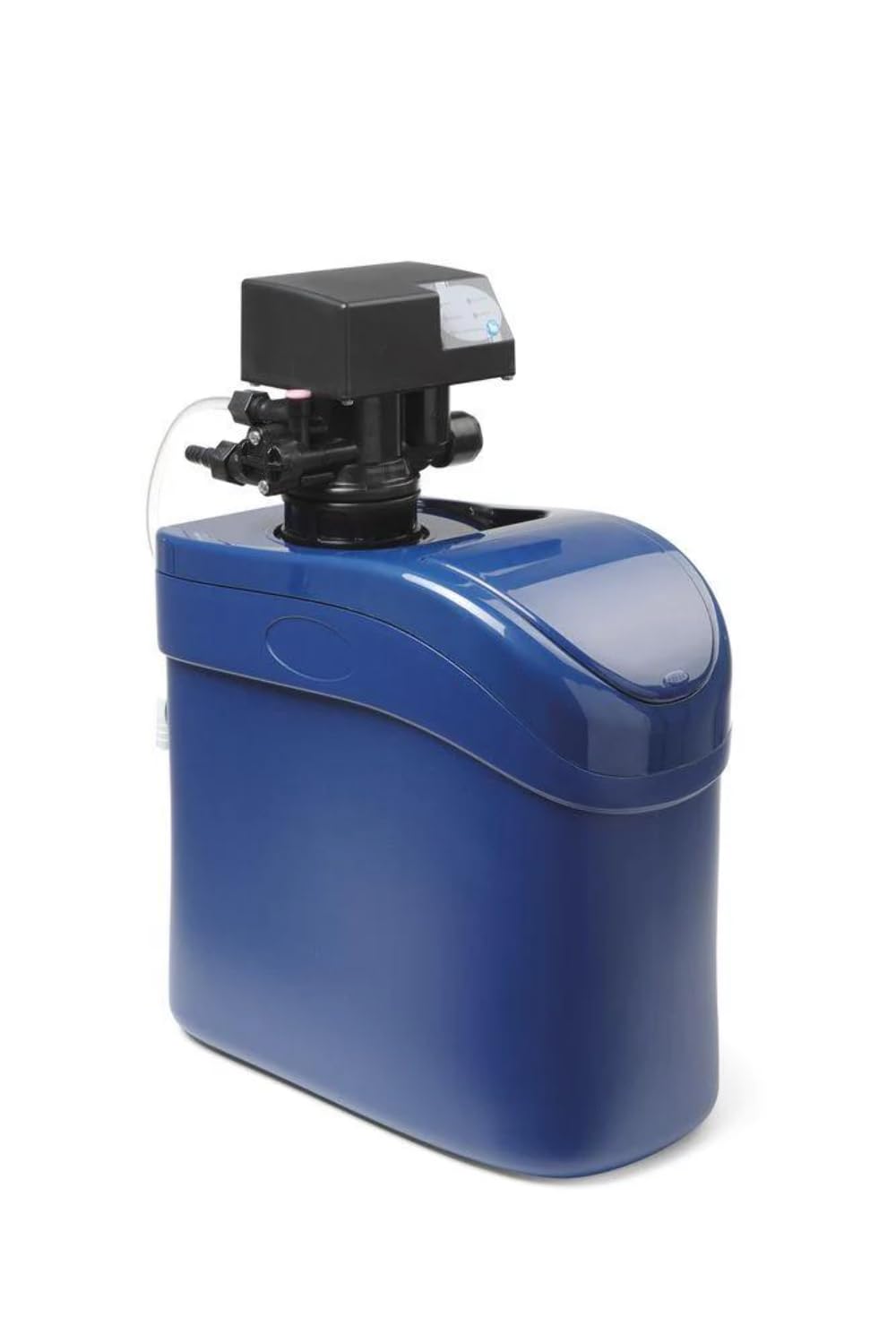 HENDI Addolcitore d'acqua semiautomatico, 4L | 230V/18W, attacco 3/4", portata max. 5L/min, resina 4L, serbatoio sale 8kg, 216x404x(H)504mm