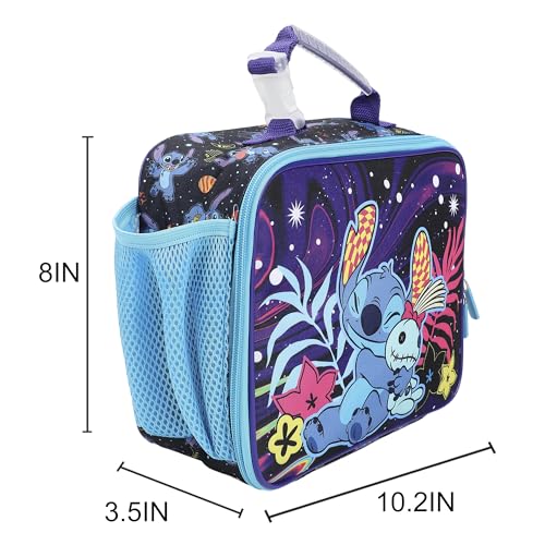 Image of Disney's Stitch Tropical Galaxy Insulated Lunch Kit