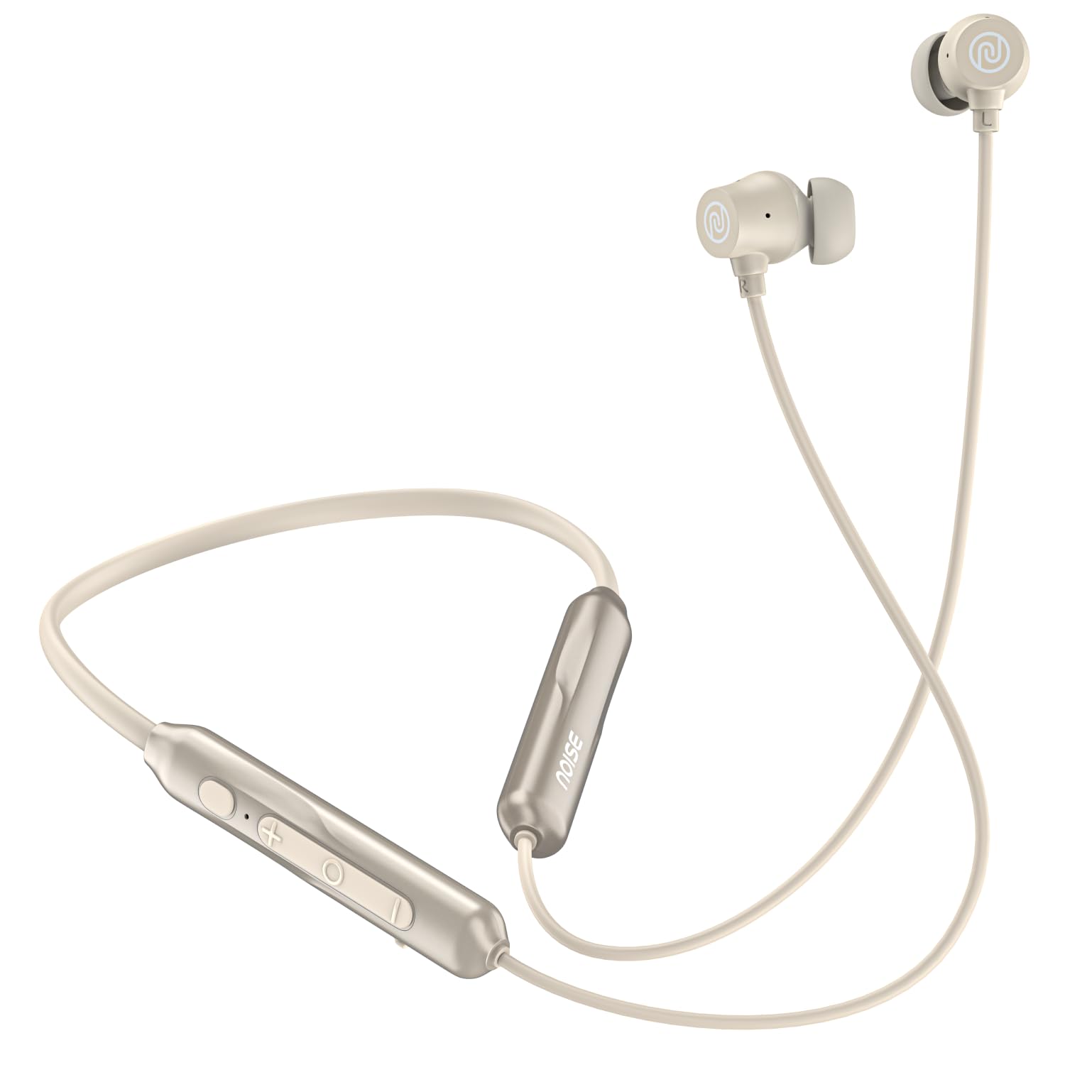 Noise Airwave Pro Bluetooth in Ear Neckband with Upto 32 dB ANC, 60H of Playtime, Dual Device Pairing, 3 Mic ENC for Calling, Low Latency(Upto 40ms), ...