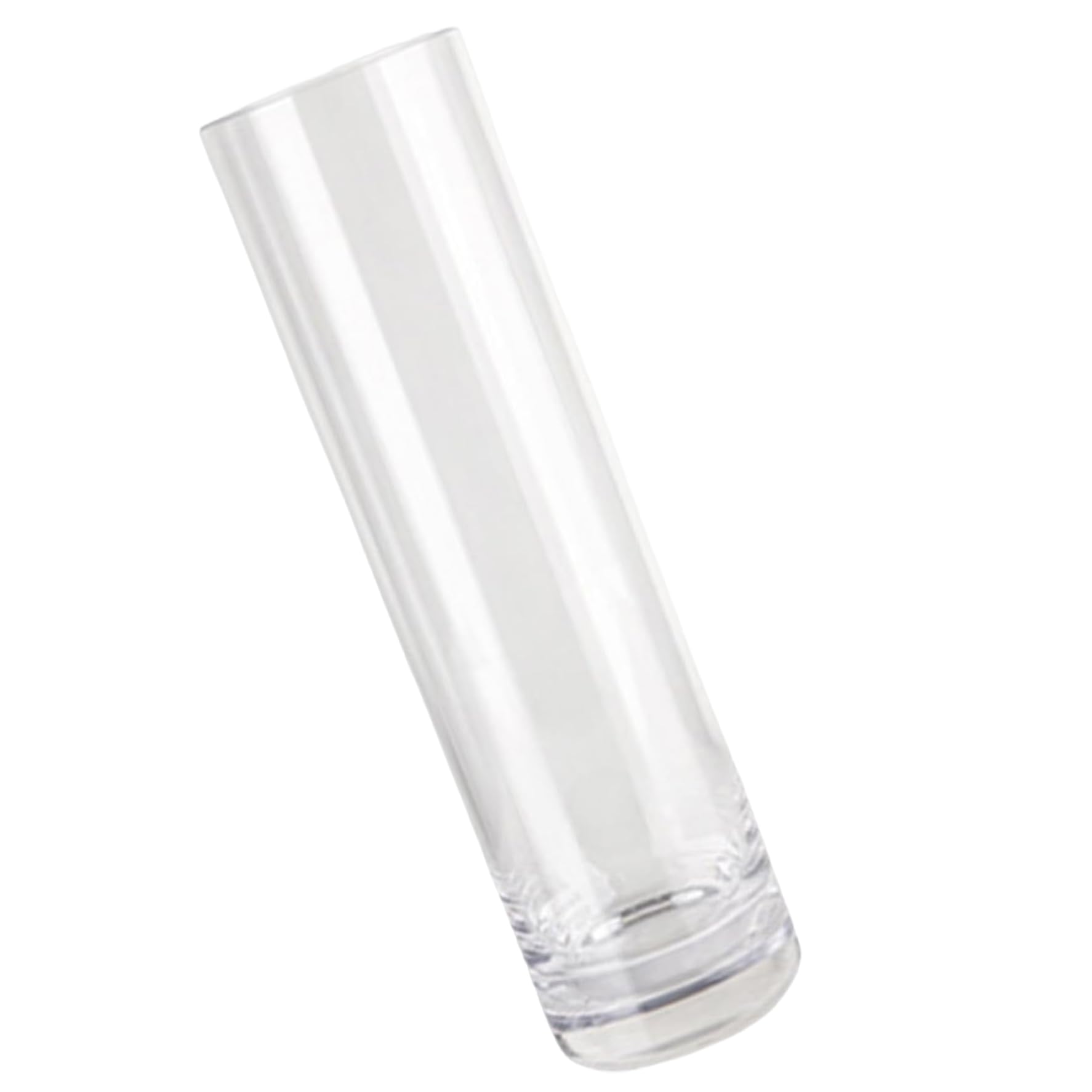 Wedhapy Clear Plastic Vase Acrylic Vase, 16" Tall Non Breakable Plastic Cylinder Vases Flower For Living Room Centerpiece, Floral Arrangement, Wedding Decor