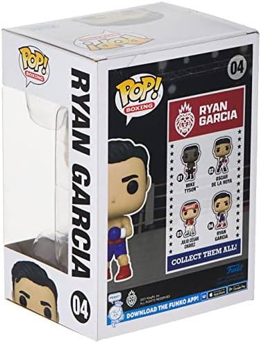 Funko 56815 POP Boxing: Ryan Garcia Funko 56815 POP Boxing: Ryan Garcia | Pop One Piece | 3 Funko 56815 POP Boxing: Ryan Garcia | Pop One Piece