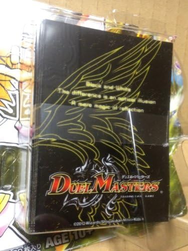 Amazon Dmd 08 Dx鬼エンジェル 分割販売 限定 カードプロテクター 60枚 黄 デュエル マスターズ カードスリーブ トレカ 通販