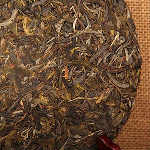 Ventas calientes 357g Raw Puer Tea Cake Yunnan Big Snowy Mountain Treasure Collection Puer Tea Organic Natural Pu'er… - Imagen 5