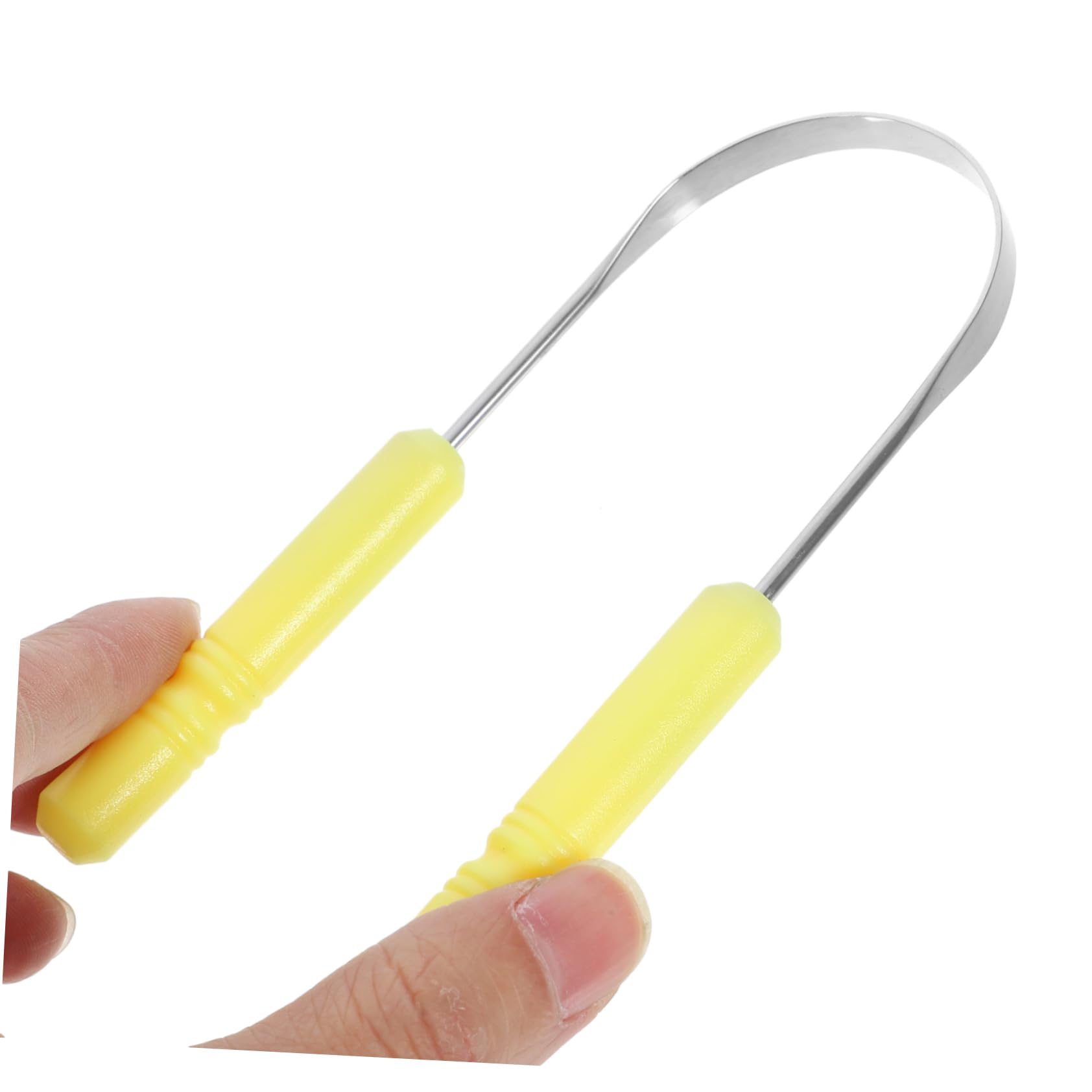 5 Set Raschietti Per Lingua Inossidabile Pulisci Lingua U Shaped Per Fresco E Orale Per Uso E Rimozione Residui 3 Pezzi * 5