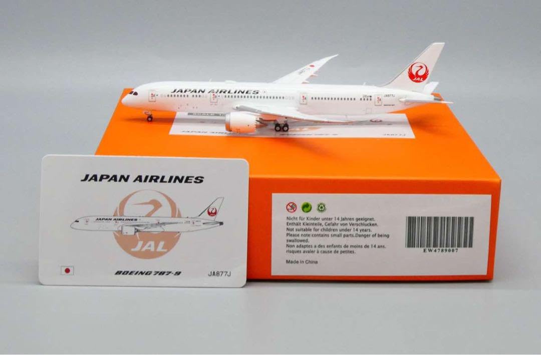 Amazon.co.jp: JC Wings 1 400 JAL B787-9 : おもちゃ