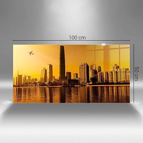 Peinture murale en verre durable Wallfluent pour éliminer les reflets ternes des tableaux - 4