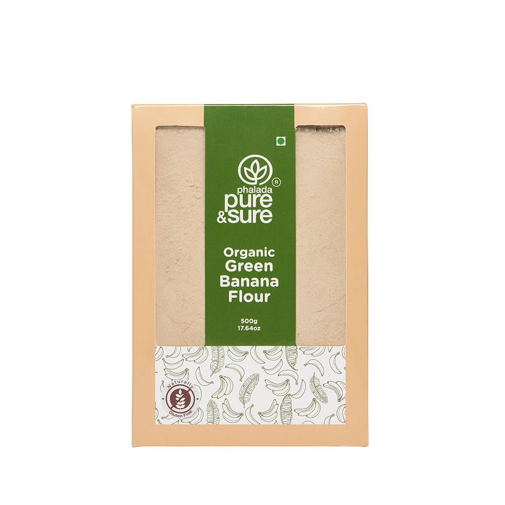 See full amazon price history chart for Pure & Sure Green/Raw Banana Flour (Atta) 500G | 100% Naturally Processed Kela ka Atta | Vegan & Gluten Free | Maintains Cholesterol & Blood Sugar | Baking Flour Pure & Sure Green/Raw Banana Flour (Atta) 500G | 100% Naturally Processed Kela ka Atta | Vegan & Gluten Free | Maintains Cholesterol & Blood Sugar | Baking Flour (B09BFV4L28) Amazon Price History, Amazon Price Tracker