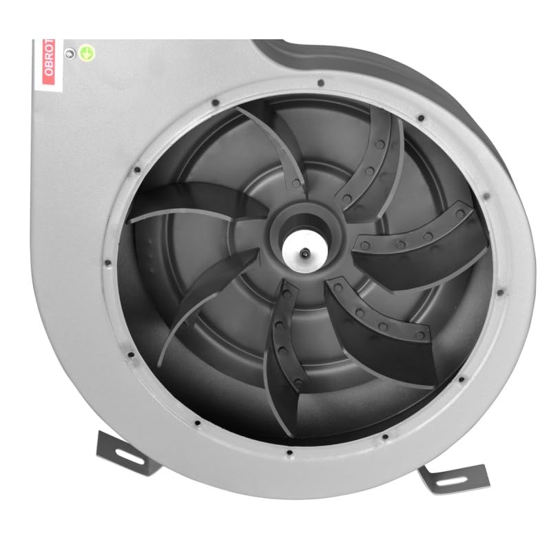 CORMAK FM300SN Späneabsaugventilator, 2850 U/min, 30 kg