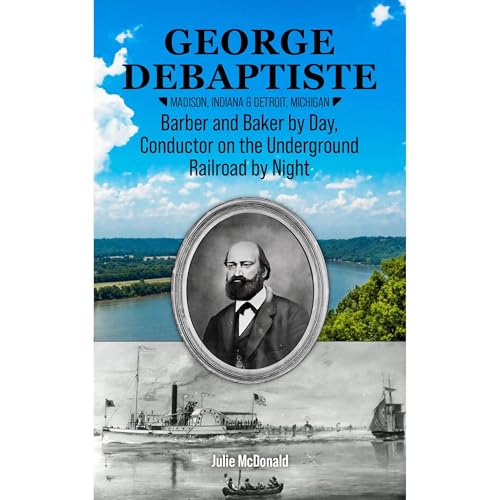 George DeBaptiste (Madison, Indiana &amp;amp; Detroit, Michigan): Barber and Baker by Day, Conductor on the Underground Railroad by Night by Julie McDonald episode artwork