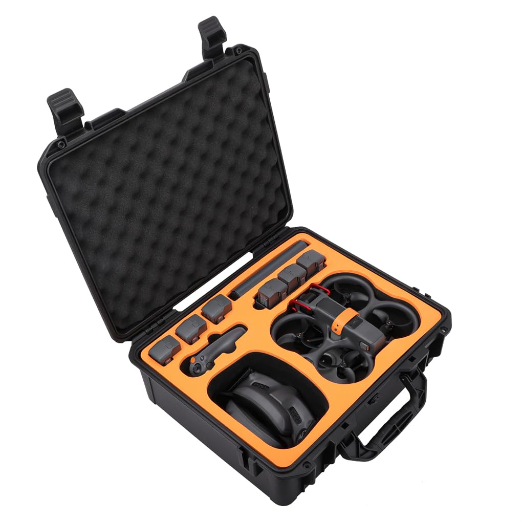 Custodia di sicurezza portatile compatta con chiusura ermetica