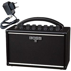 Boss Katana Mini gitaarversterker + keepdrum 9V voeding