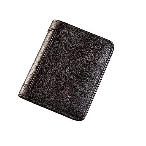 Minimalist RFID Protecded Cowhide Wallet