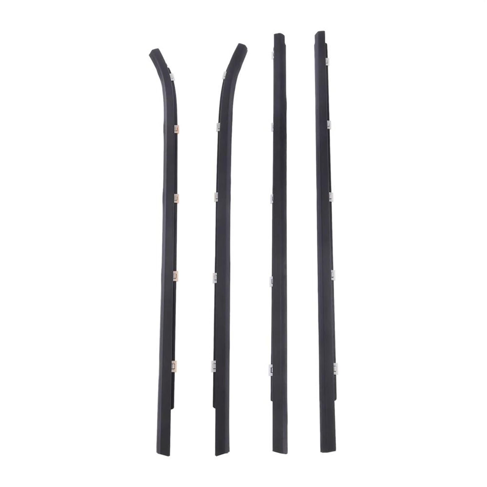 Ysdsls One Color Car Window Weatherstrip Moulding Trim Seal Belt For Hyundai I30 For Hatch 2007-2012