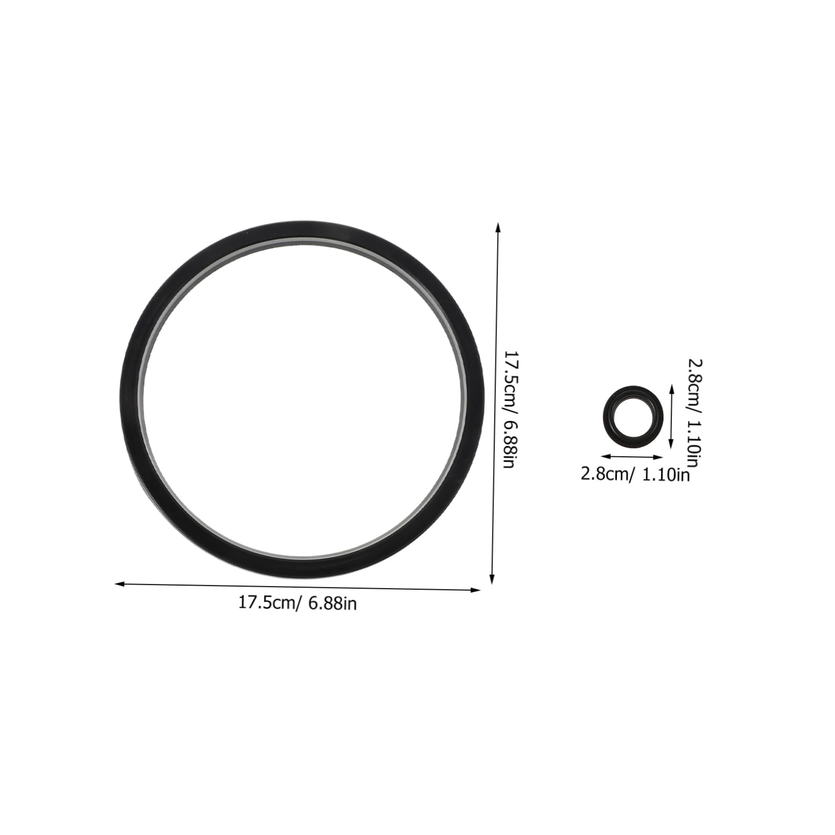 Cabilock Tire Change Equipment Seals Tire Machine Seal Ring 1 Set Repair High Precision Fit
