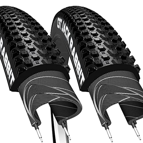 Cst 2-Pack Jack Rabbit Ii C1747N Foldable Replacement Bike Tire For Mtb, 26 * 1.95/27.5 * 1.95/27.5 * 2.10, High-Performance And Durable All-Season Tire #TOP2