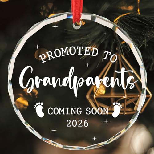 Grandparent Glass Ornament